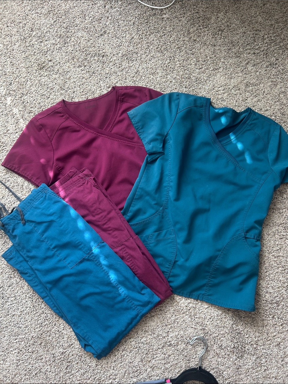 Scrub Tops & Bottoms